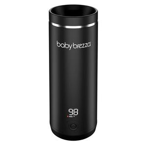 Baby Brezza Portable Warmer – 3X Faster Baby Bottle Warming - Travel color black